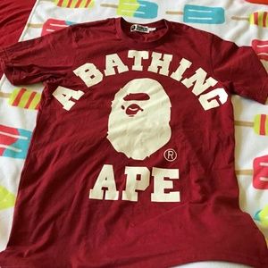 Bape college t